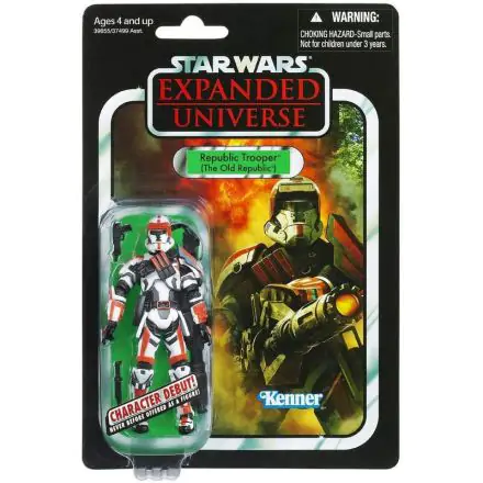 Star Wars Expanded Universe Republic Trooper figura 9,5cm termékfotó