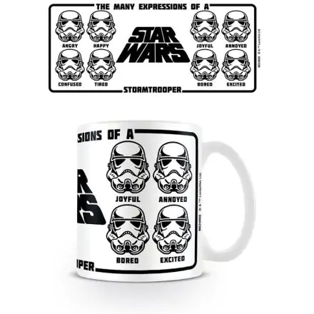 Star Wars Expressions Of A Stormtrooper bögre termékfotó