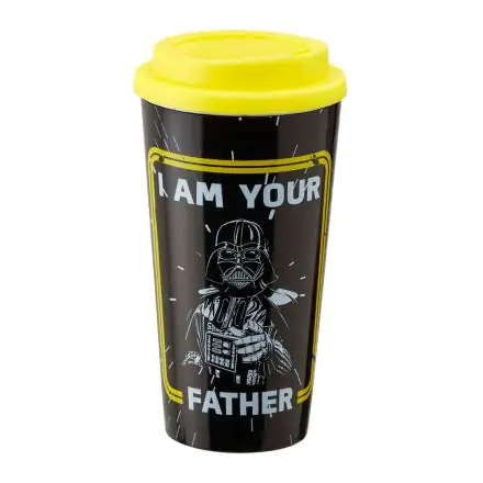 Star Wars Fathers Day I Am Your Father utazó bögre termékfotó