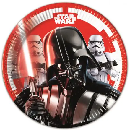Star Wars Final Battle Papírtányér 8 db-os 19,5 cm termékfotó