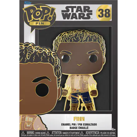 Star Wars Finn Big Enamel POP Pin 10cm termékfotója