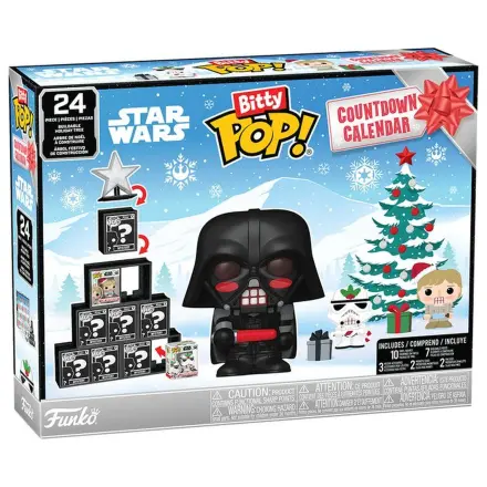 Star Wars Funko Bitty Pop adventi kalendárium  termékfotó