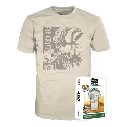 Star Wars Funko Boxed Tee Grogu w/Rancor póló termékfotó