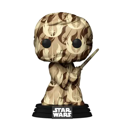 Star Wars Funko POP! Artist Series Vinyl figura Obi-Wan Kenobi Special Edition 9 cm termékfotó