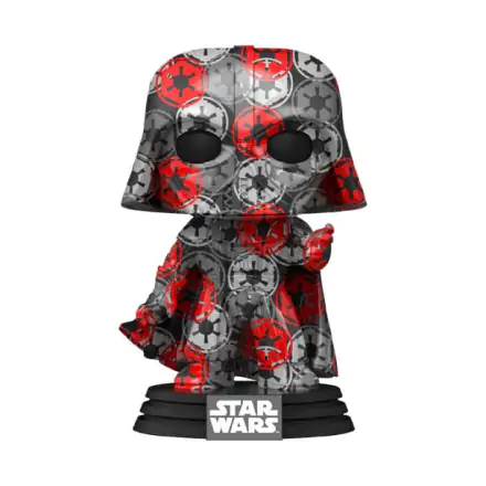 Star Wars Funko POP! Artist Series Vinyl figura Vader Special Edition w/Case 9 cm termékfotó