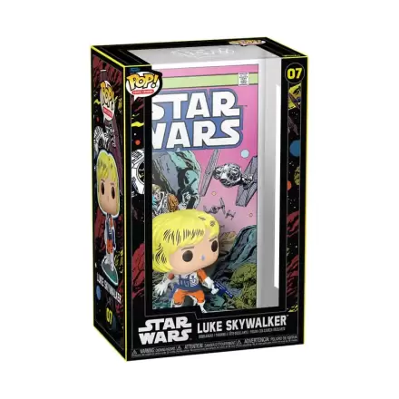 Star Wars Funko POP! Comic Cover Vinyl figura Luke Skywalker 9 cm  termékfotó