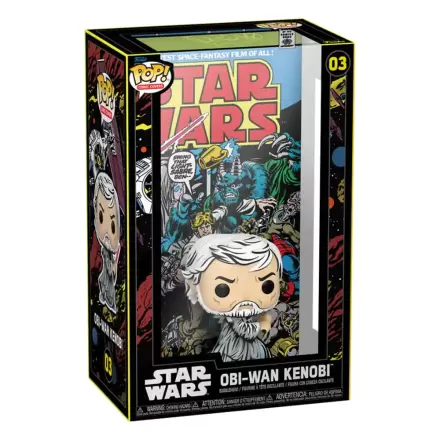 Star Wars Funko POP! Comic Cover Vinyl figura Obi-Wan termékfotó