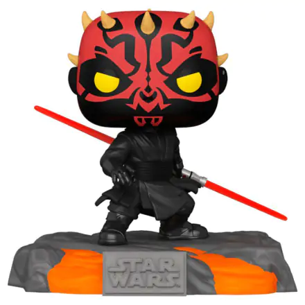 Star Wars Funko POP! Deluxe Vinyl figura Red Saber Series Volume 1: Darth Maul(GW) 9 cm termékfotója