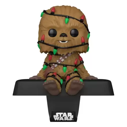 Star Wars Funko POP! Edge-Sitter figura Chewbacca 9 cm termékfotója