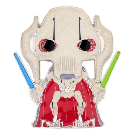 Star Wars Funko POP! Enamel Pin General Grievous kitűző 10 cm termékfotó