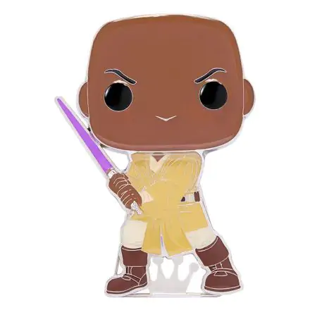 Star Wars Funko POP! Enamel Pin Mace Windu kitűző 10 cm termékfotó