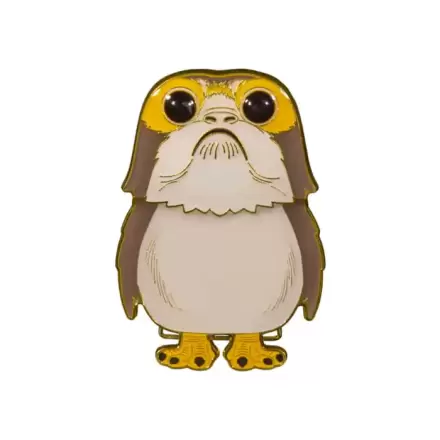 Star Wars Funko POP! Enamel Pin Porg 10 cm termékfotója