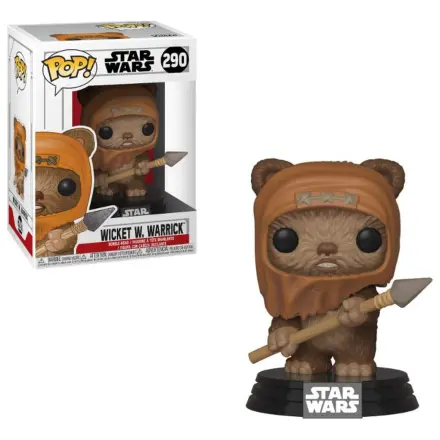 Star Wars Funko POP! Movies Vinyl figura Wicket  termékfotó