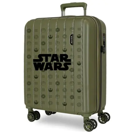 Star Wars Green ABS táska bőrönd 55cm termékfotó