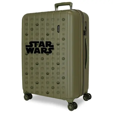 Star Wars Green ABS táska bőrönd 65cm termékfotó
