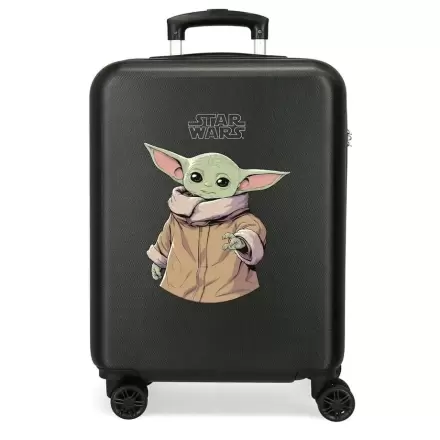 Star Wars Grogu ABS táska bőrönd 55cm termékfotója