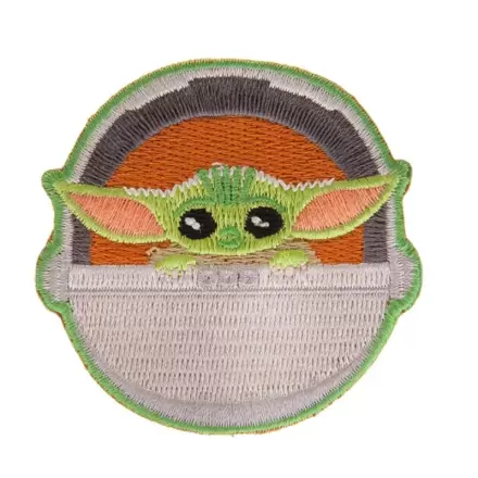 Star Wars Grogu vasalható matrica termékfotó