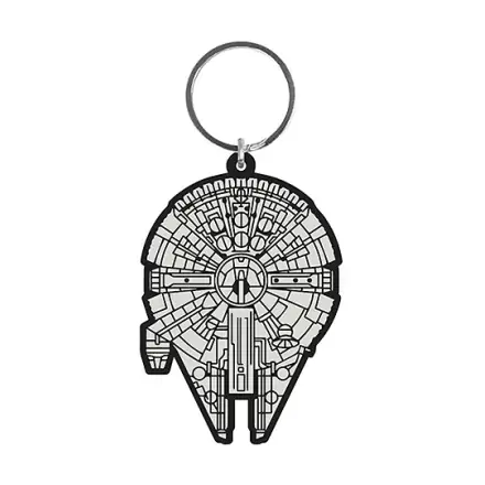 Star Wars gumis kulcstartó Millennium Falcon 6 cm termékfotó
