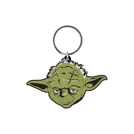 Star Wars gumis kulcstartó Yoda 6 cm termékfotó