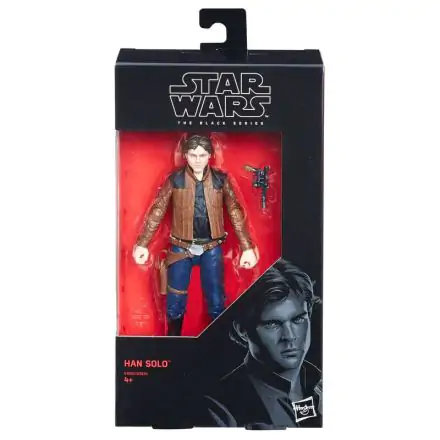 Star Wars Han Solo The Black Series figura 15cm termékfotó