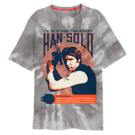 Star Wars Han Solo póló termékfotó