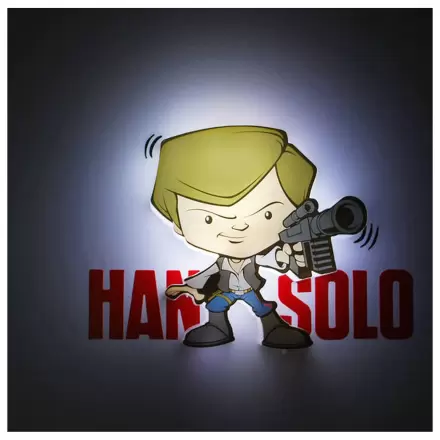 Star Wars Hans Solo 3D lámpa FX mini lámpa termékfotó