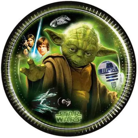 Star Wars Heroes Papírtányér 8 db-os 19,5 cm termékfotó