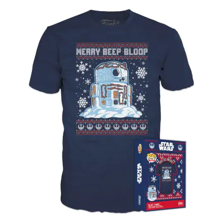 Star Wars Holiday Funko POP! R2-D2 Snowman póló termékfotó
