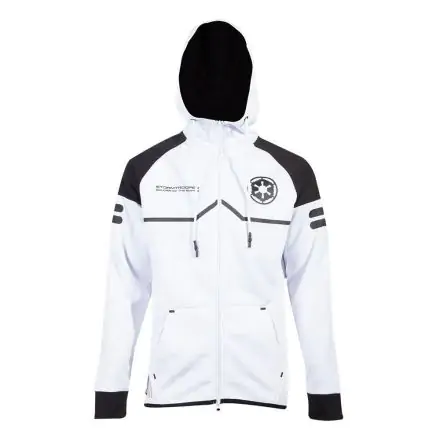 Star Wars Hooded kötött pulóver Storm Trooper termékfotó