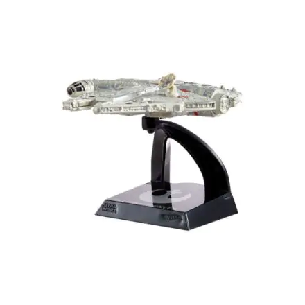 Star Wars Hot Wheels Starships Select Diecast Vehicle Millennium Falcon termékfotó