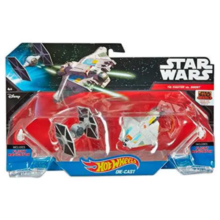 Star Wars Hot Wheels The Fighter vs Ghost termékfotó