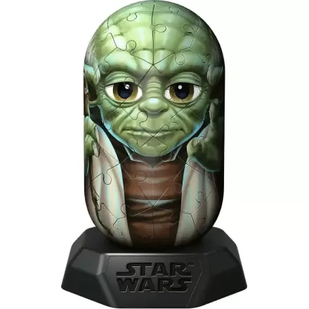 Star Wars Hylkies Yoda 3D puzzle (55 darab) termékfotó