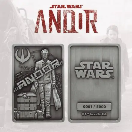 Star Wars Iconic Scene Collection Ingot Andor Limitált kiadás termékfotó