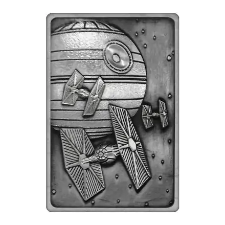 Star Wars Iconic Scene Collection Ingot Death Star Limitált kiadás termékfotó