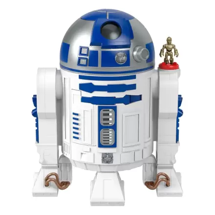 Star Wars Imaginext R2-D2 elektromos figura / játékkészlet 44 cm termékfotója