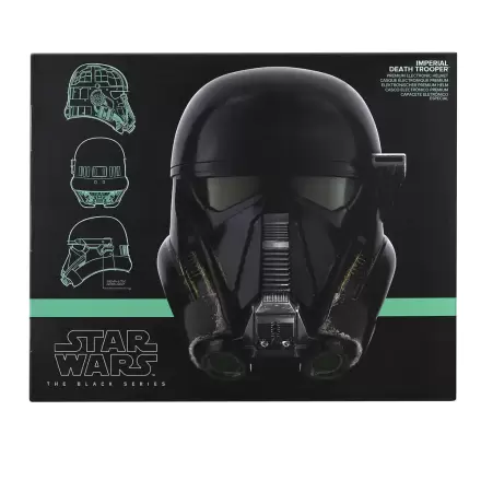 Star Wars Imperial Death Trooper elektromos sisak termékfotó