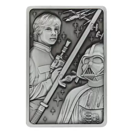 Star Wars Ingot Luke and Vader Limitált kiadás termékfotó