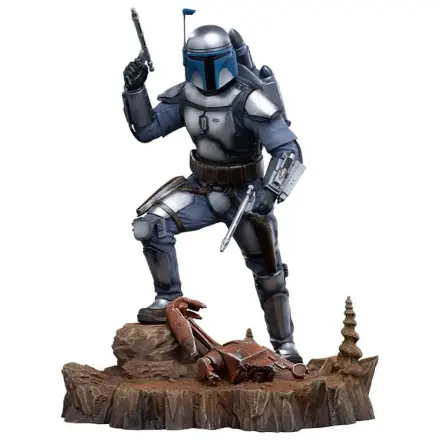Star Wars Jango Fett Art Scale szobor figura 1/10 Jango Fett termékfotó