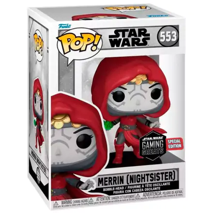 Star Wars Jedi: Fallen Order Funko POP! Vinyl figura Merrin (Nightsister) Special Edition 9 cm termékfotó