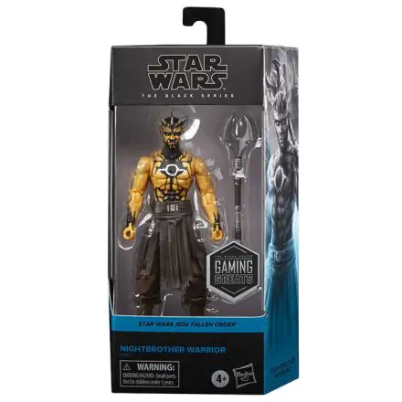 Star Wars Jedi Fallen Order Nightbrother Warrior figura 15cm termékfotója