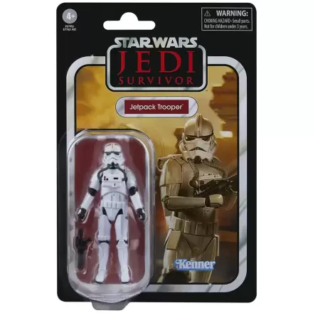 Star Wars Jedi Surviror Jetpack Trooper figura 9,5cm. termékfotója