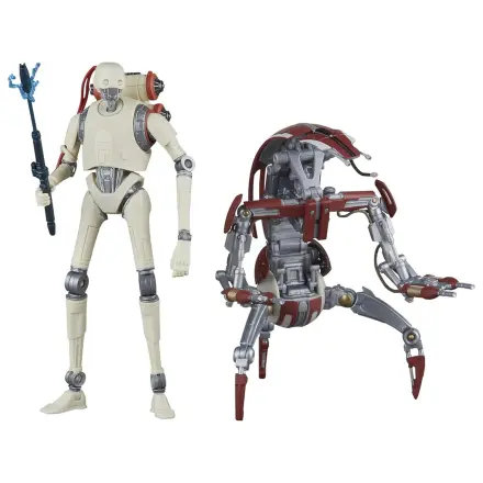 Star Wars Jedi Survivor KX Security Droid Enforcer & Droideka 2db-os figura csomag 15cm termékfotó