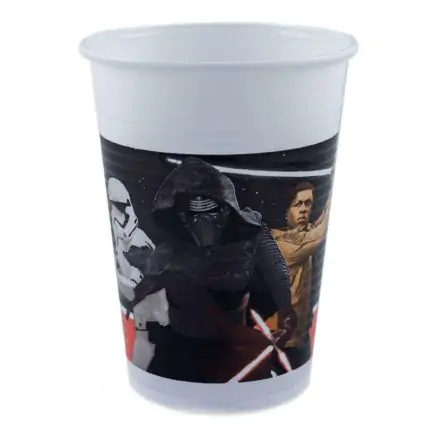Star Wars Justice Műanyag pohár 8 db-os 200 ml termékfotó