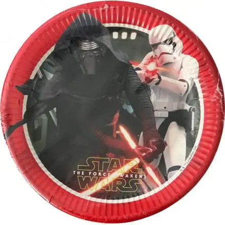 Star Wars Justice, Papírtányér 8 db-os 23 cm termékfotó