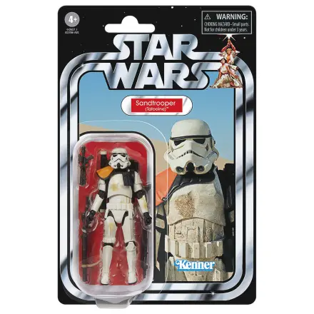 Star Wars Kenner Sandtrooper figura 9.5cm termékfotó