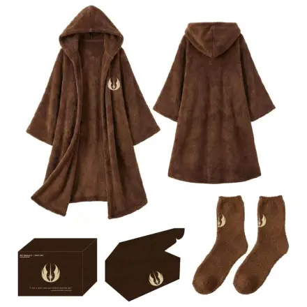 Star Wars köntös és zokni ajándékcsomag termékfotó