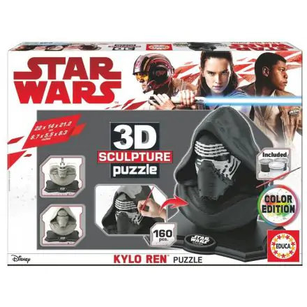 Star Wars Kylo Ren Color Edition 3D puzzle termékfotó
