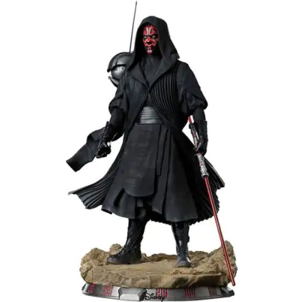 Star Wars Legacy replika 1/4 Darth Maul szobor figura 59 cm termékfotó