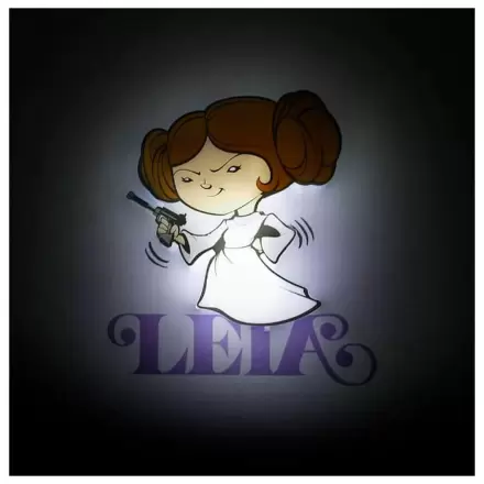 Star Wars Leia 3D FX mini lámpa termékfotó