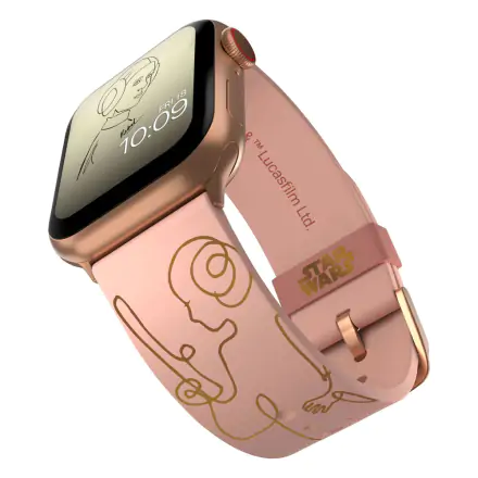 Star Wars Leia Organa Rose Gold óraszíj okosórákhoz termékfotó